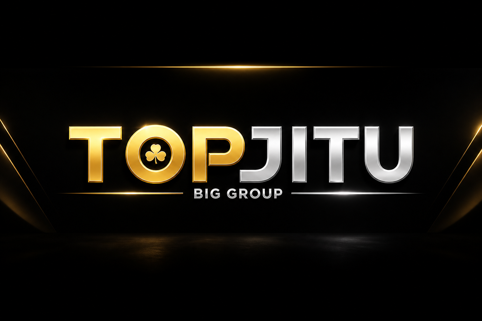 TOPJITU: TOPJITU emas, clover di O, BIG GROUP.